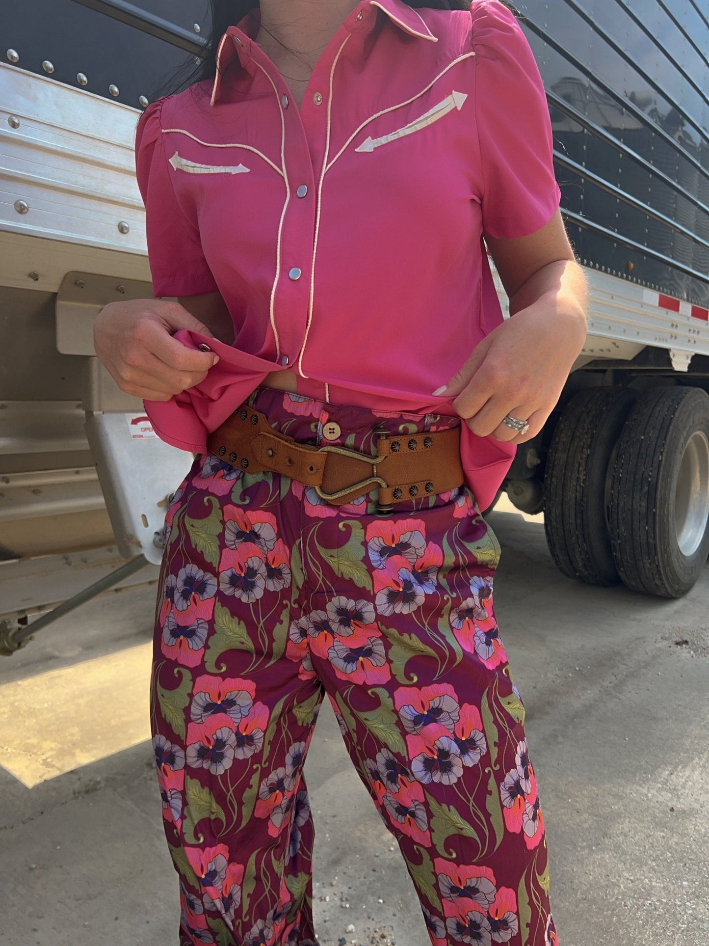 The Givani Belt - Big Country's Western WearSmall