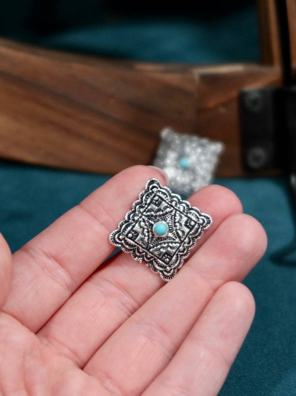 The Holden Stud Earring - Big Country's Western Wear