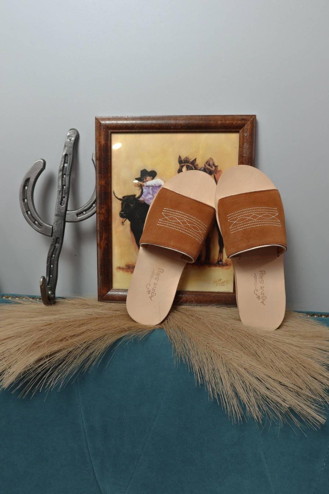 The Nadia Western Sandal - Big Country's Western Wear5