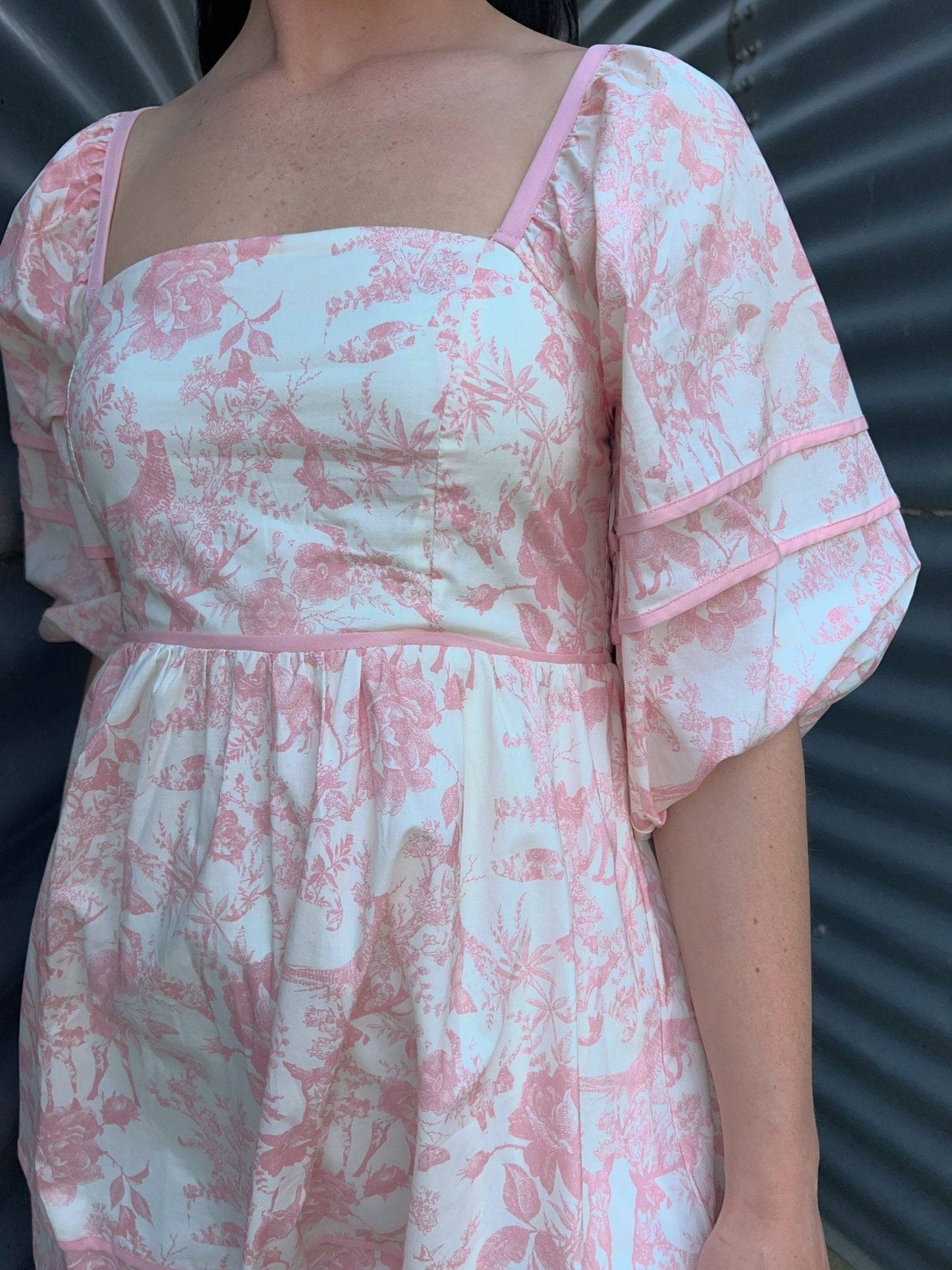 The Passover Dress - Mauve - Big Country's Western WearSmall