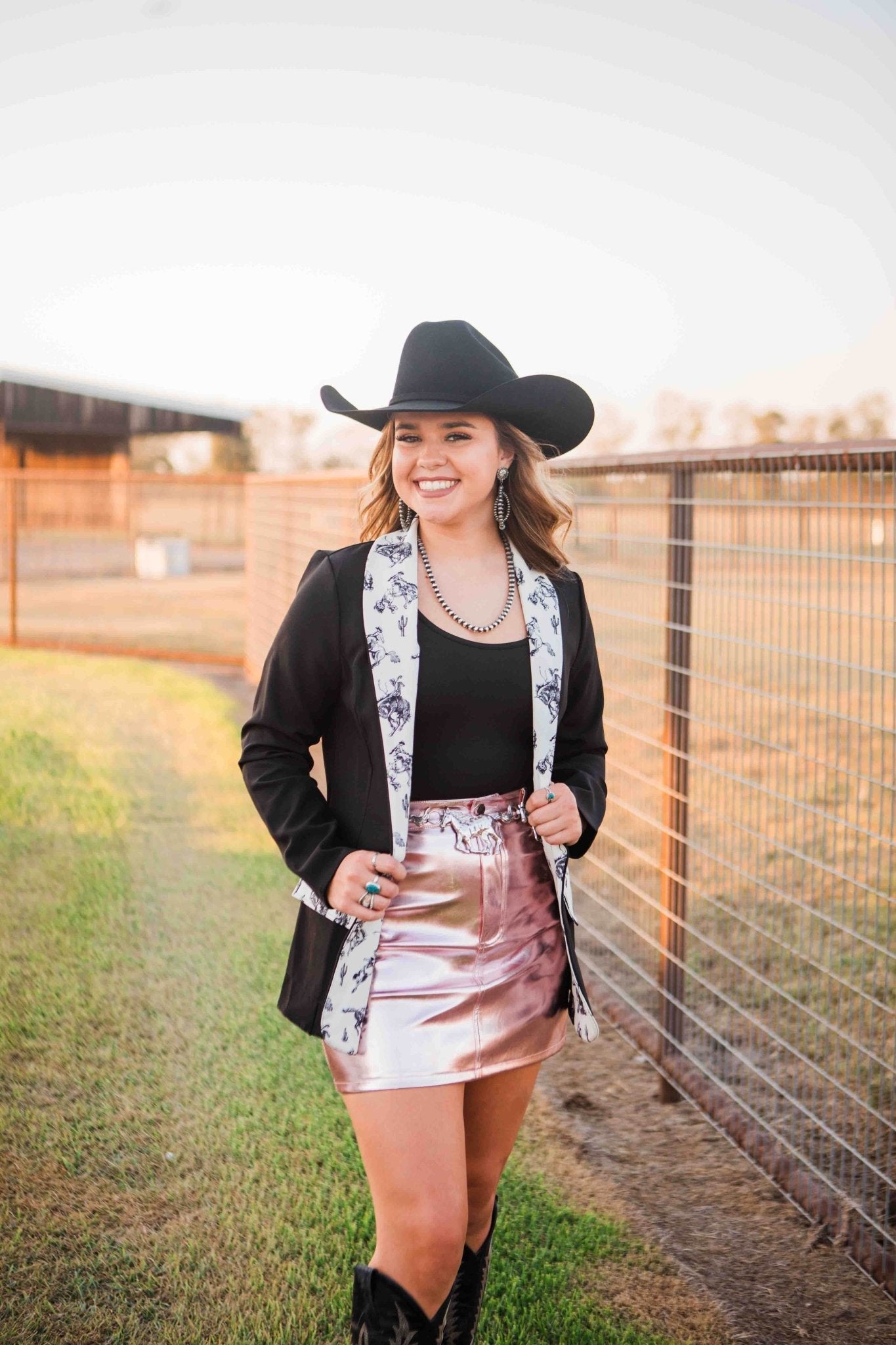 The Rosemary Mini Skirt - Big Country's Western WearSmall