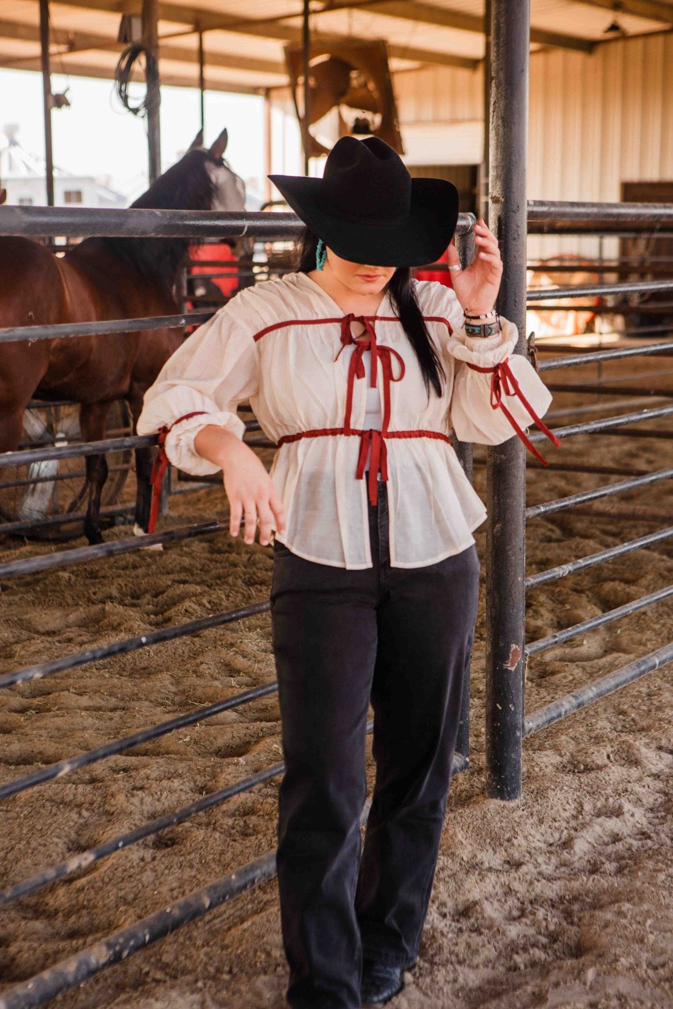 The Tapered High Rise 90's Vintage Jeans - Big Country's Western Wear4