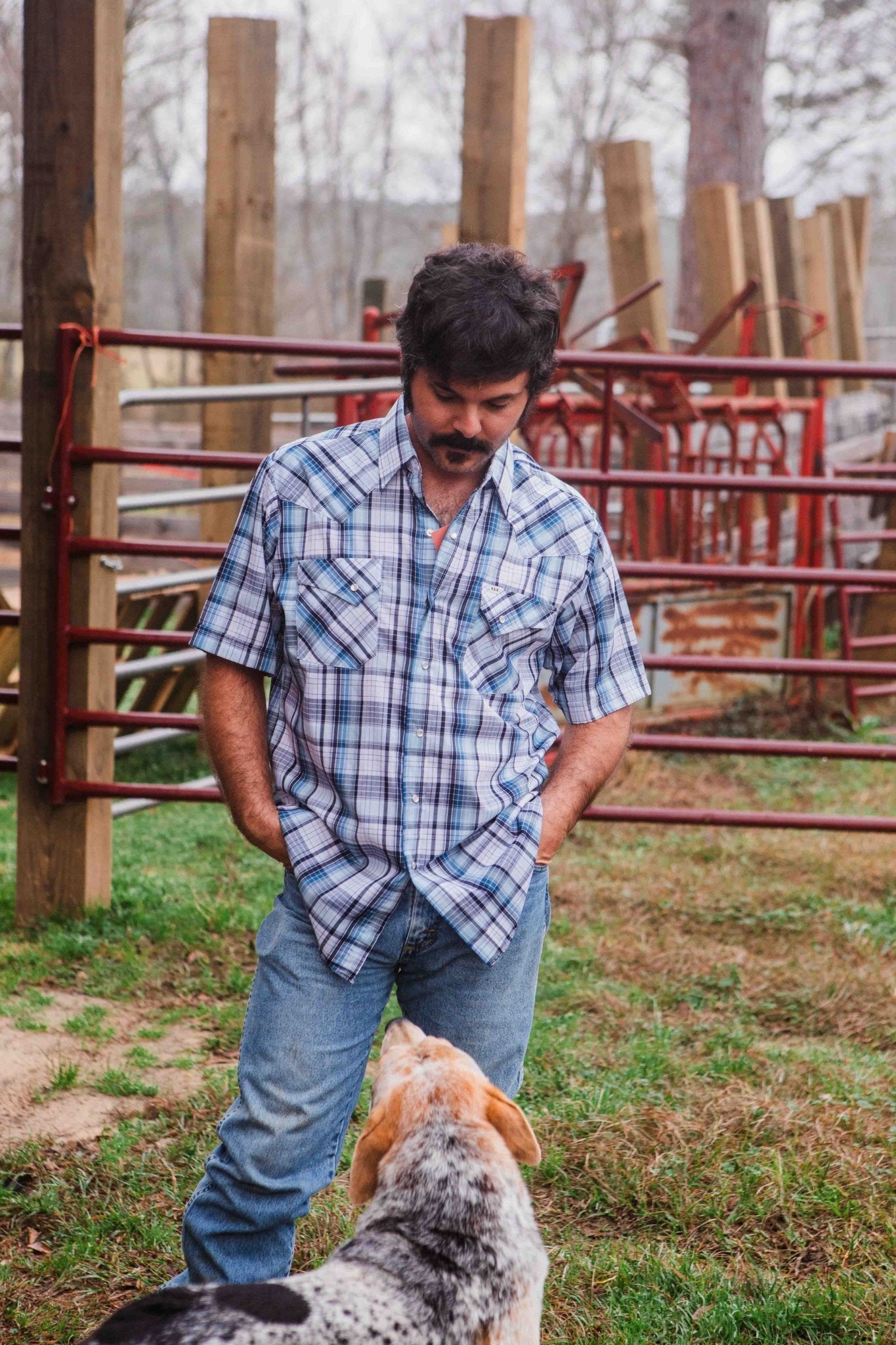 The Welder Pearl Snap - Big Country's Western WearMedium