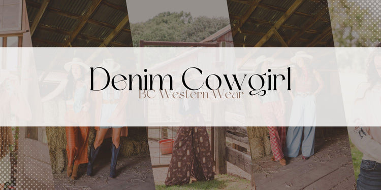 Denim Cowgirl