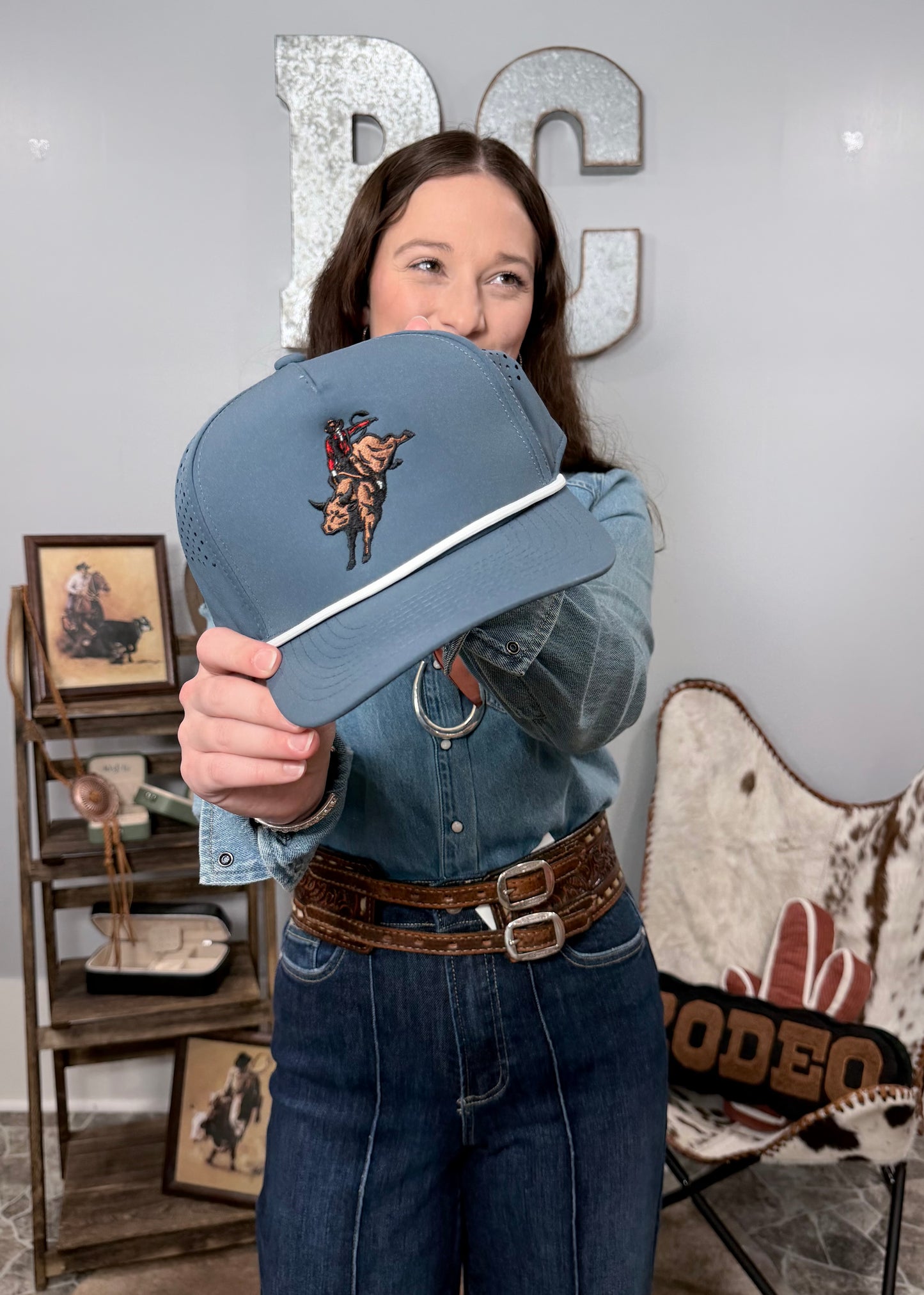 The Bullrider Blues Trucker