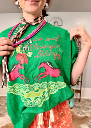 Stranger Tee in Green