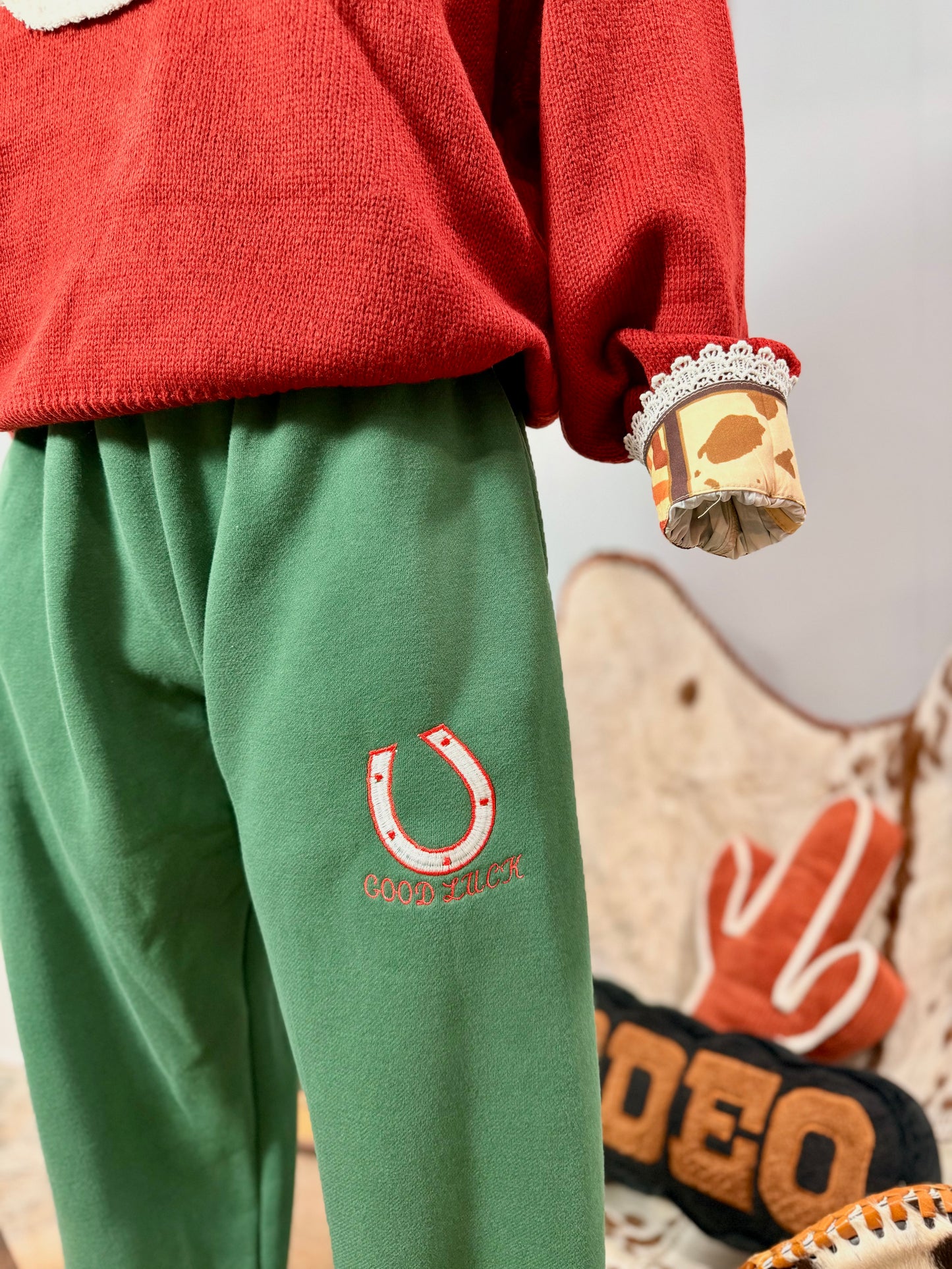 See You Cowboy Sweatpants