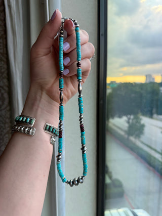 The Azure Spirit Necklace