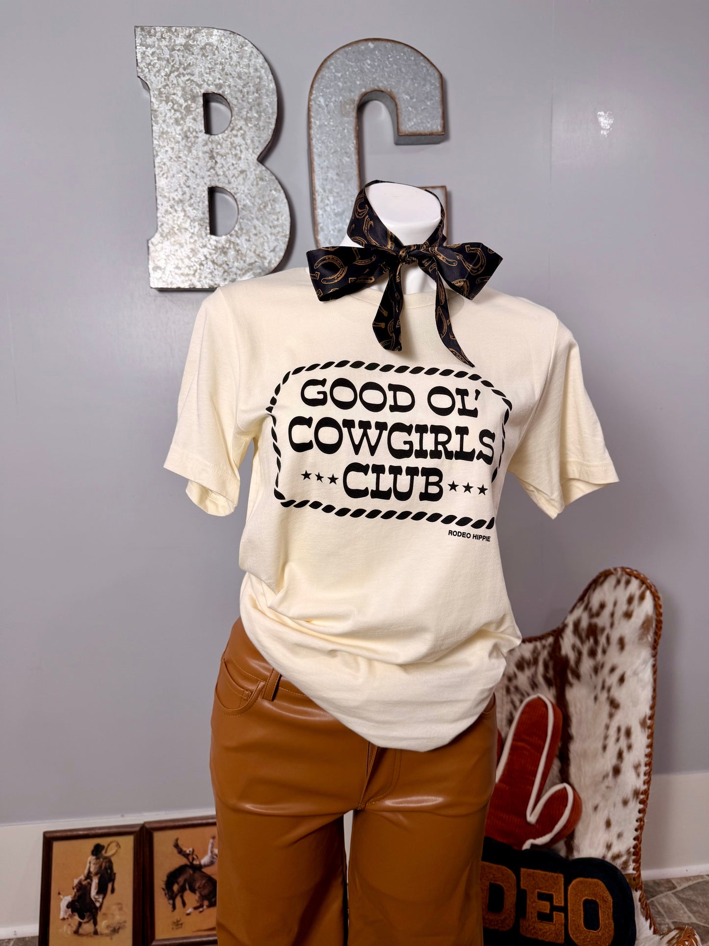 Good Ol' Cowgirls Club Graphic