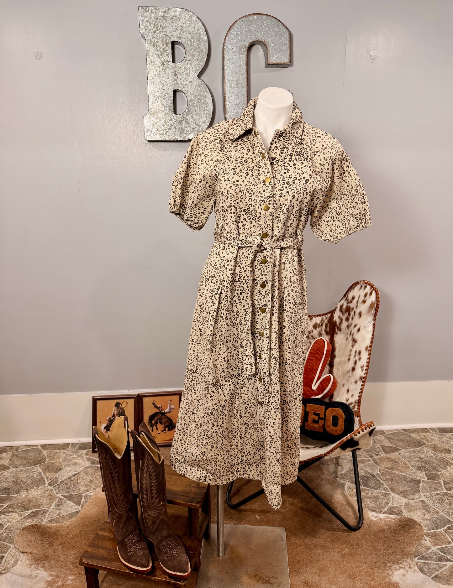 The Prairie Midi Dress