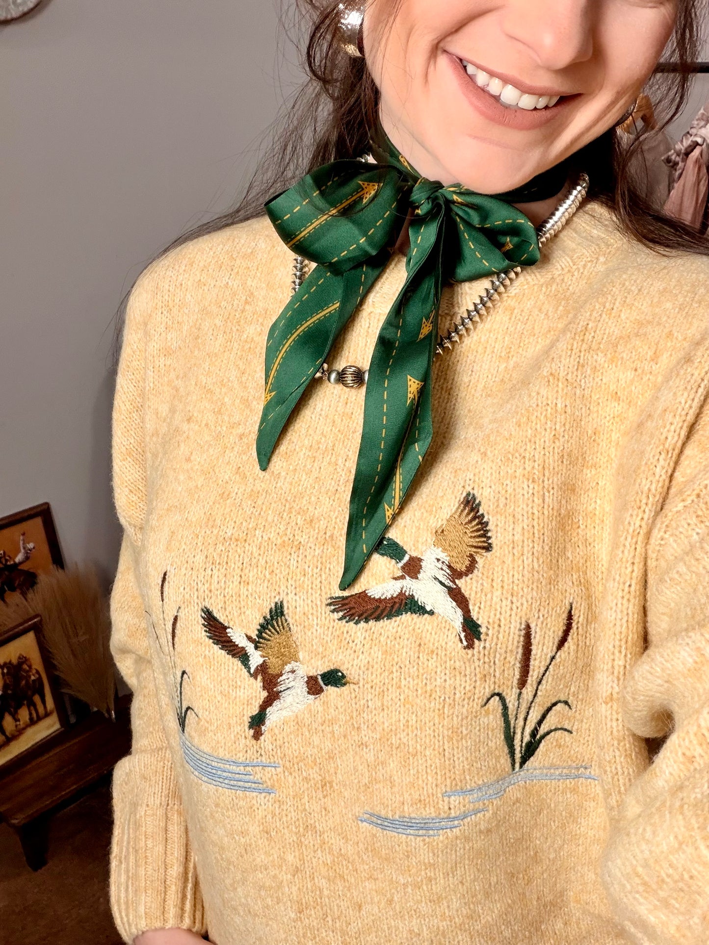 Still Fly Sweater in Butter Yellow