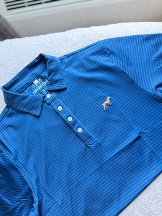 Signature Polo- Blue