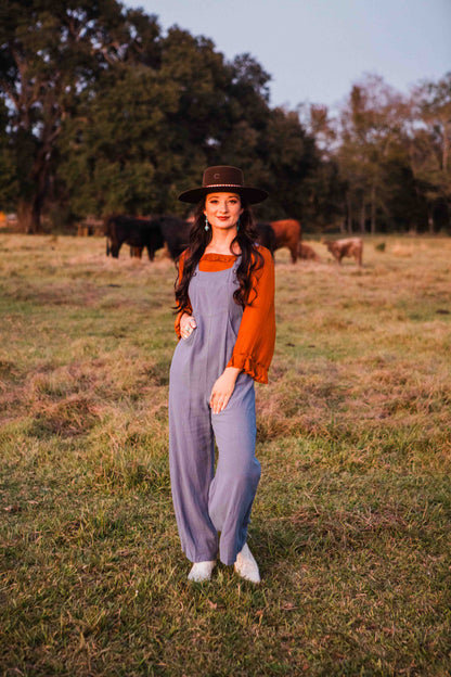 The Woven Gypsy Jumpsuit