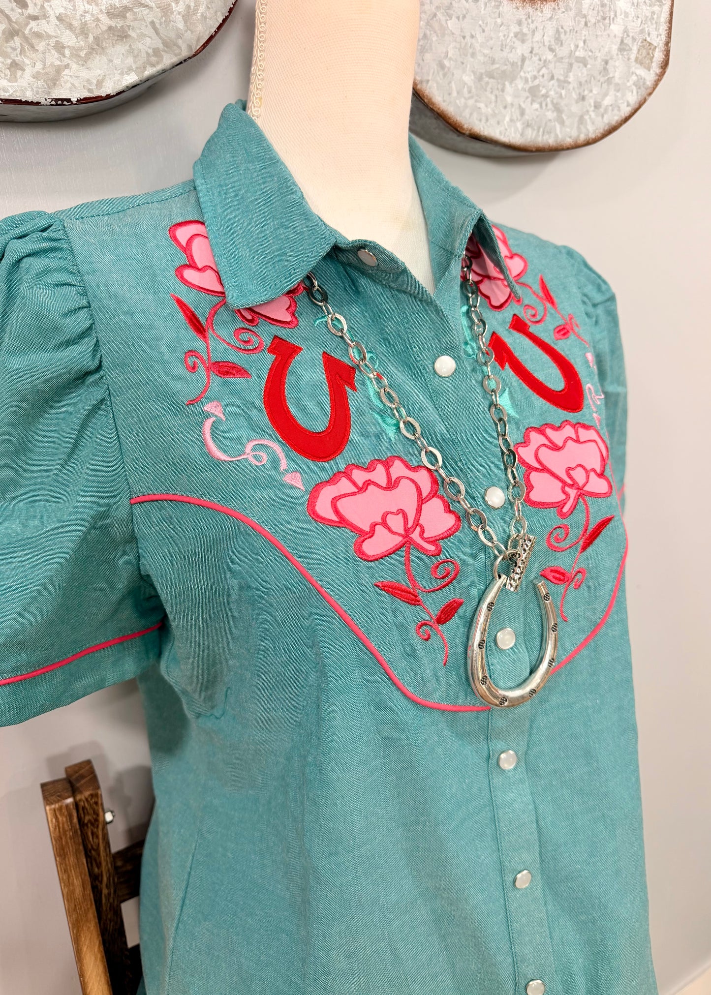 The Rose Frontier Top