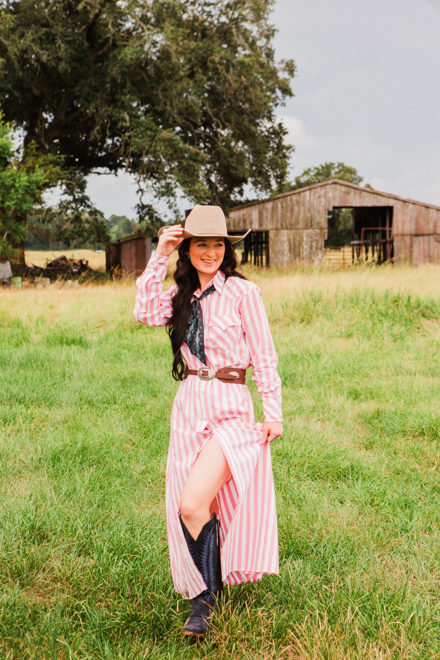 The Dakota Jane Snap Dress