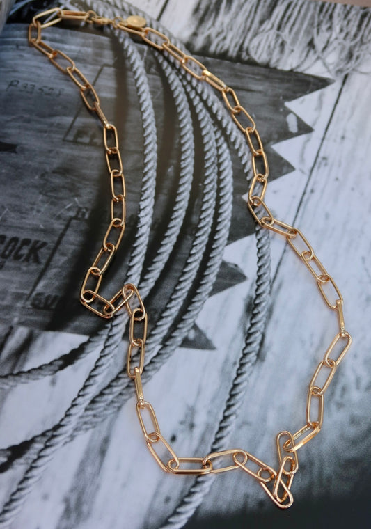 32" Multi-way Gold Chain