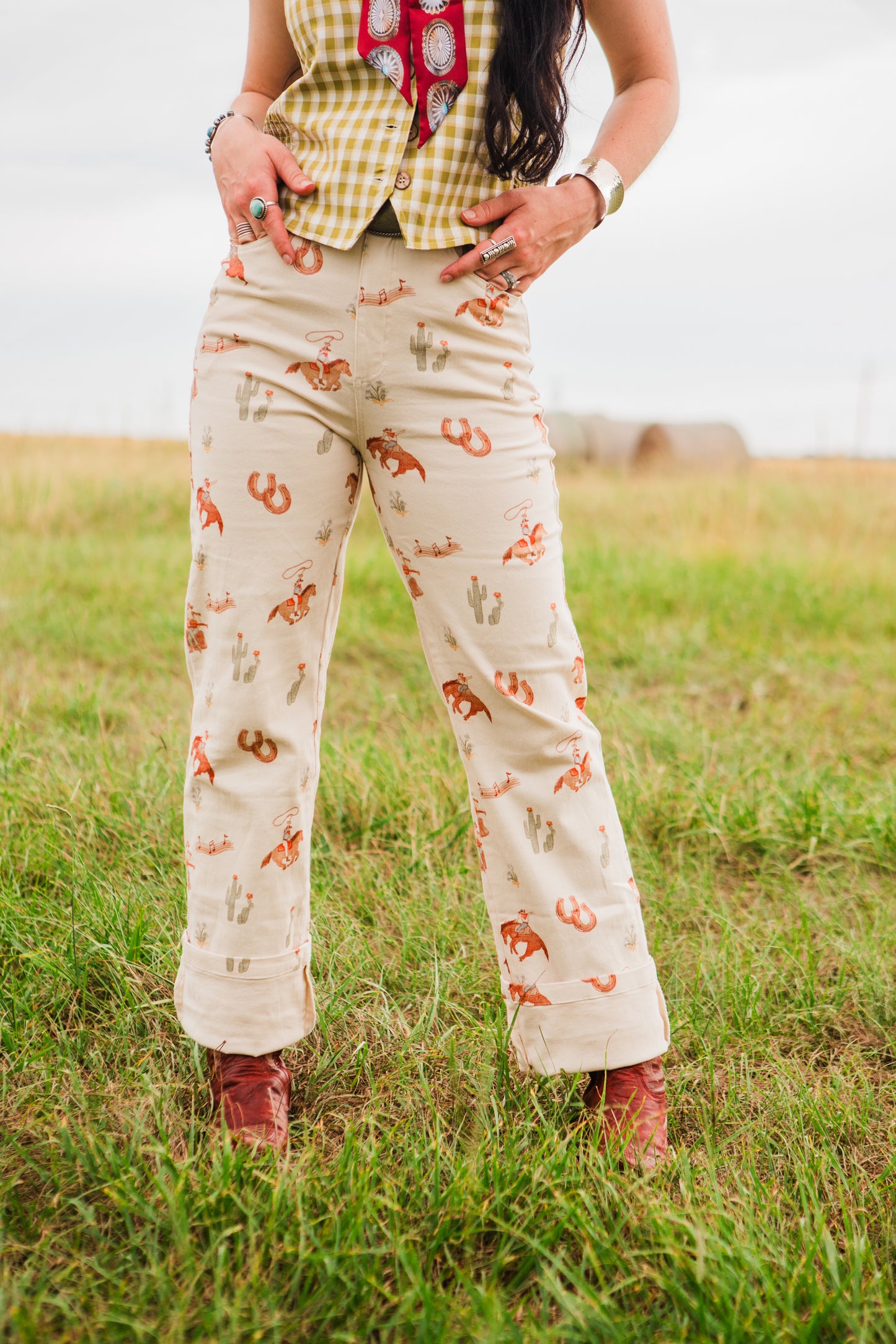 The Shooter Western Pants