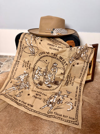 Code of the West Bandana