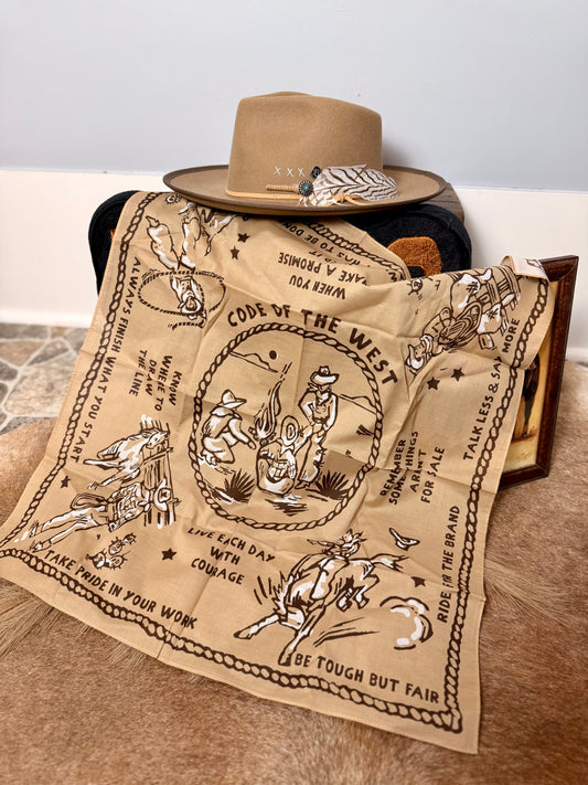 Code of the West Bandana