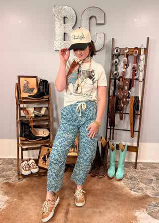 Rodeo Buzz Barrel Jean