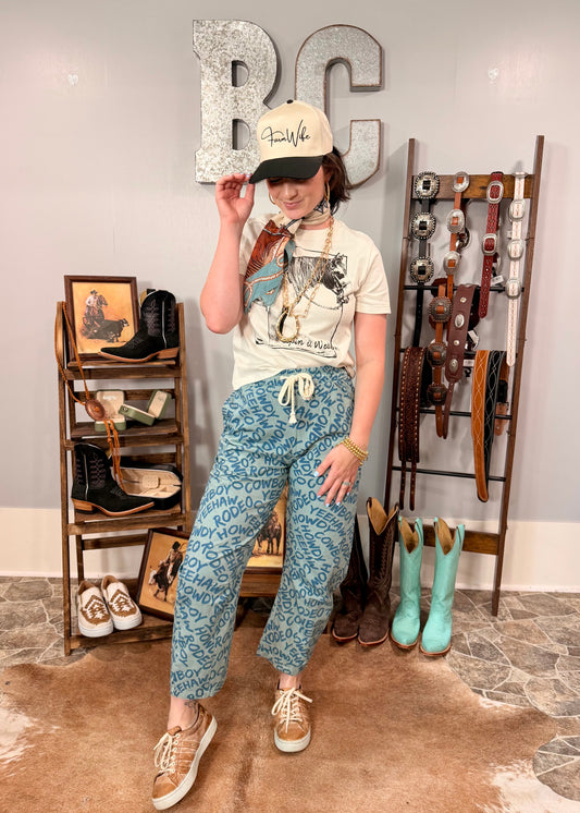 Rodeo Buzz Barrel Jean