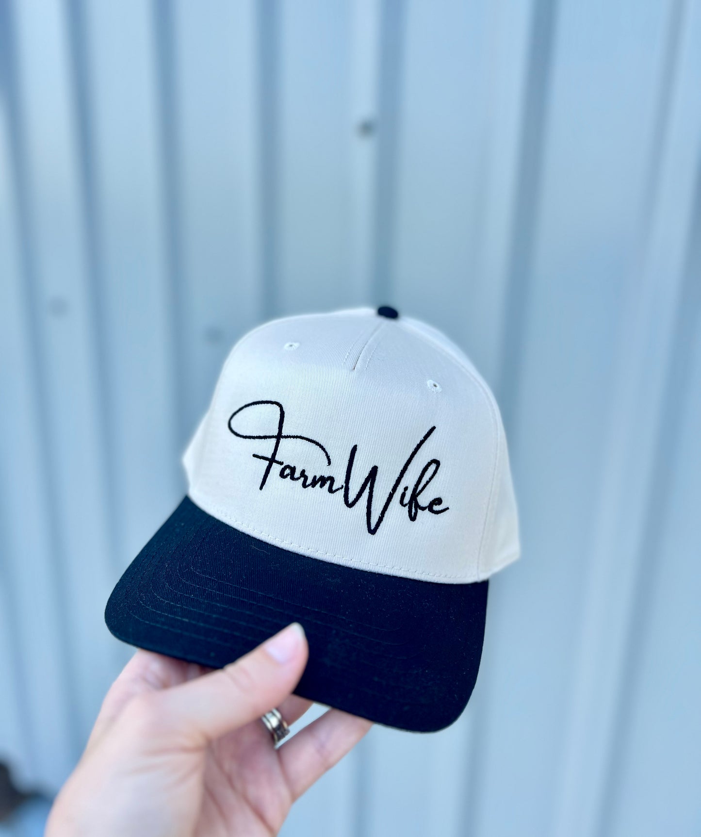 Farm Wife Trucker Hat