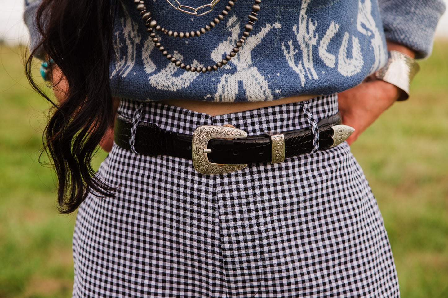 The Kirby Tapered Belt
