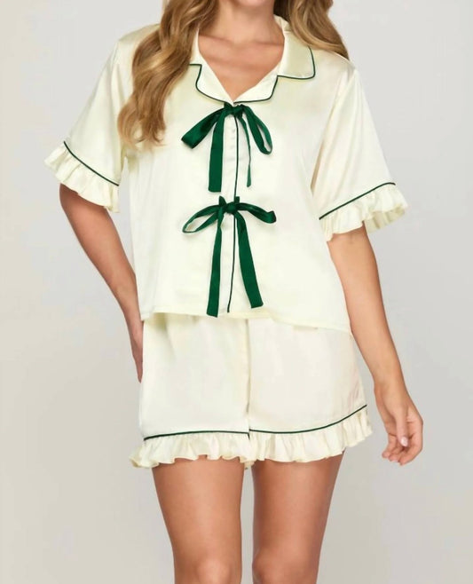 The Dusty Pajama Set