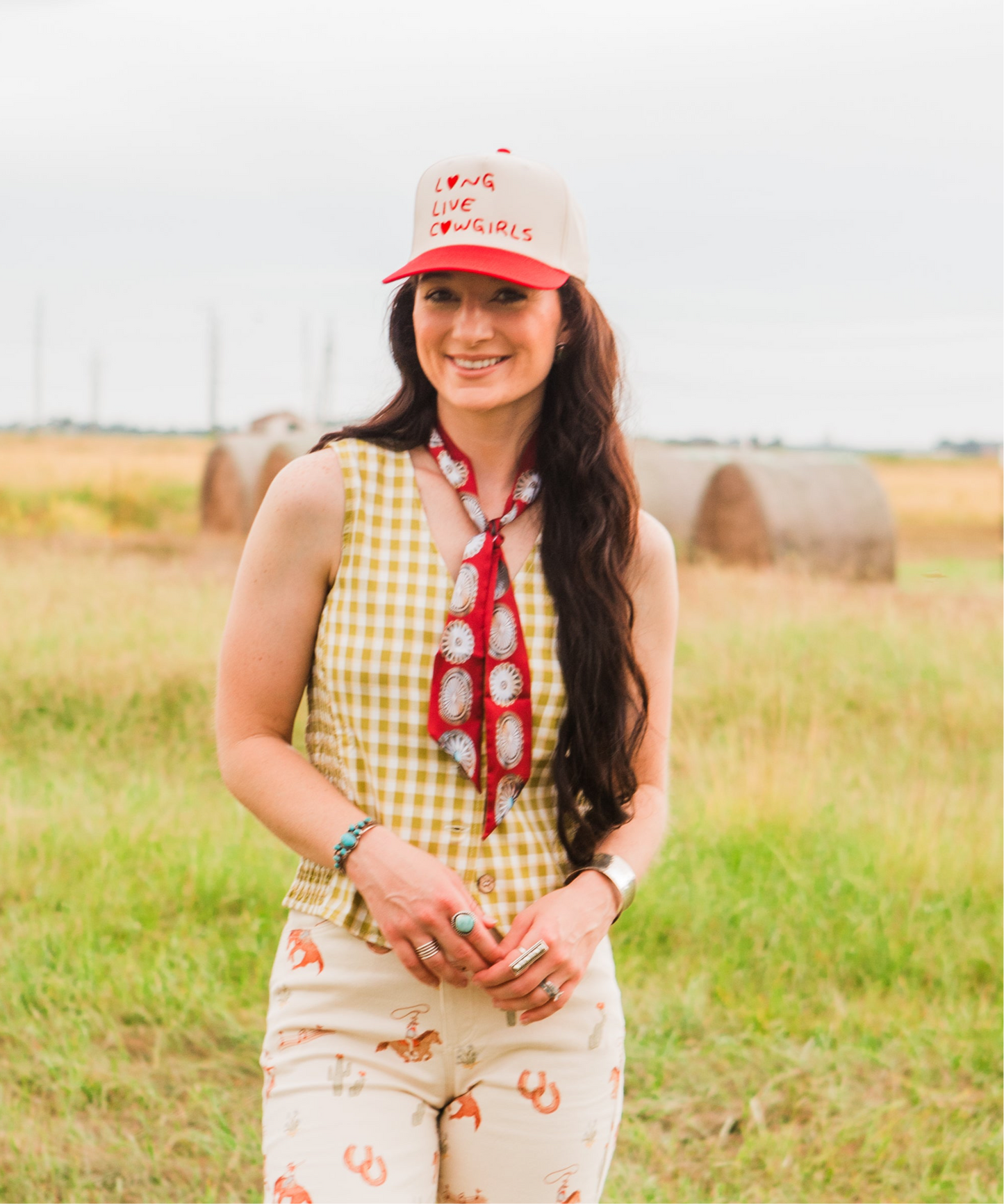 Long Live Cowgirls Trucker Hat