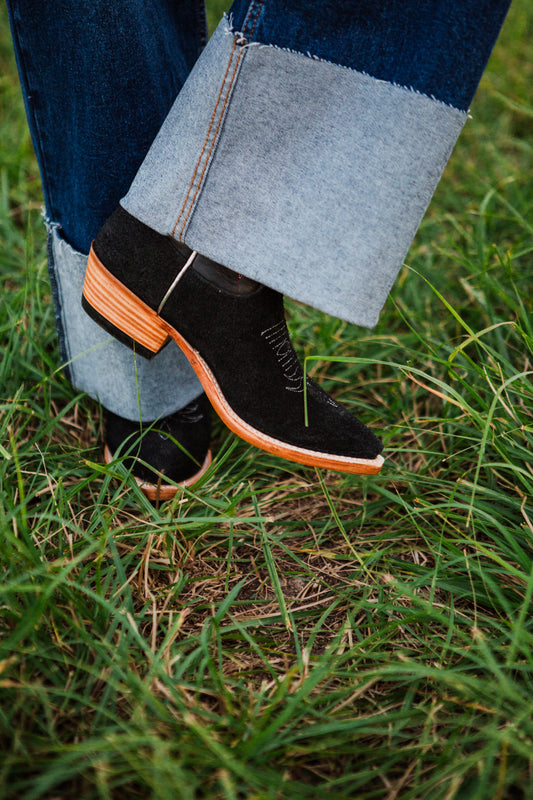 Big Country's Roughout Bootie