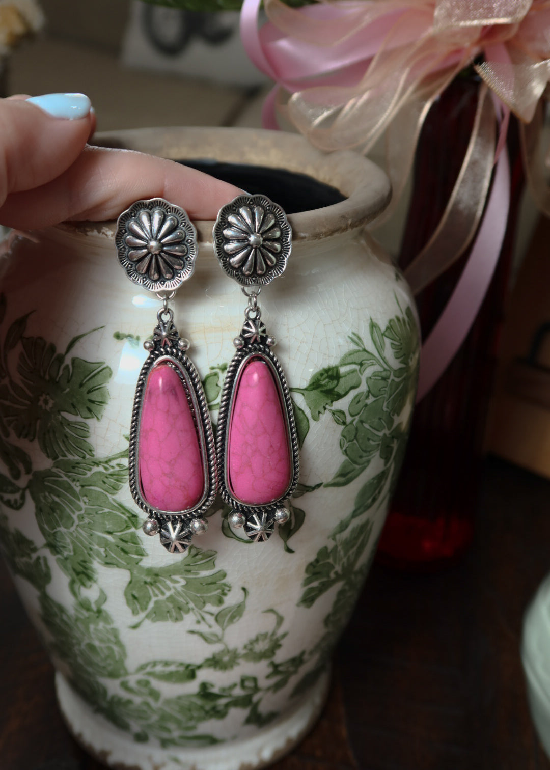 The Cecil Statement Earring