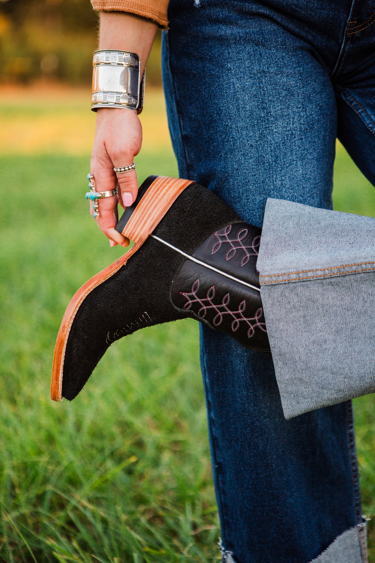 Big Country's Roughout Bootie