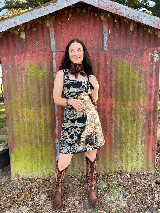 The Painted Desert Dress