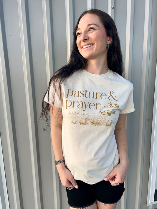 Pasture and Prayer Tee
