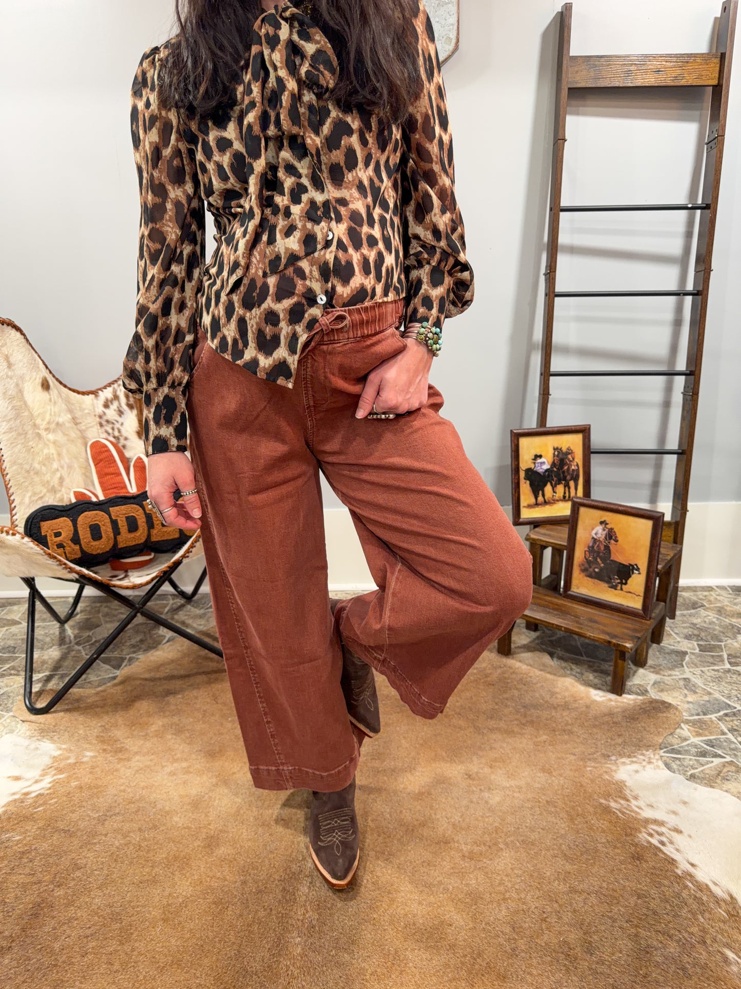 The Western Wind Oversized Jean for Women