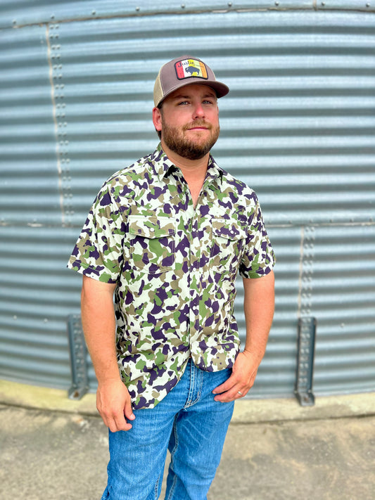 The Camo 2.0 Pearl Snap