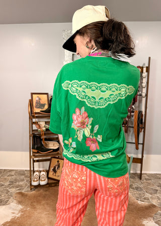 Stranger Tee in Green