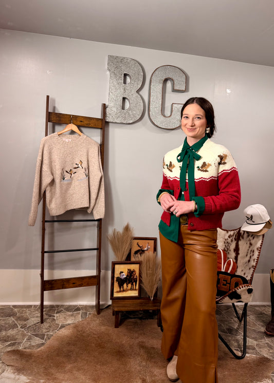 The Southern Sportswoman Cardigan