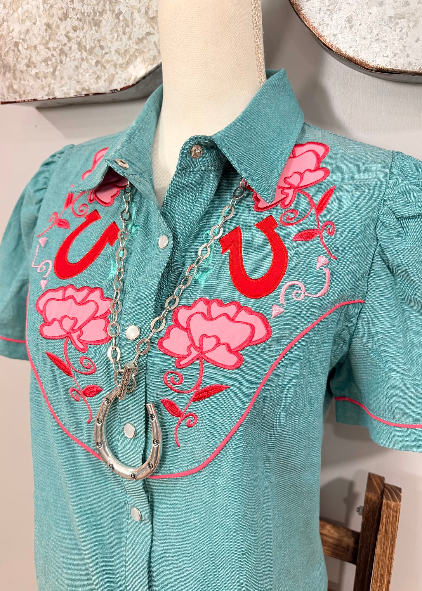 The Rose Frontier Top