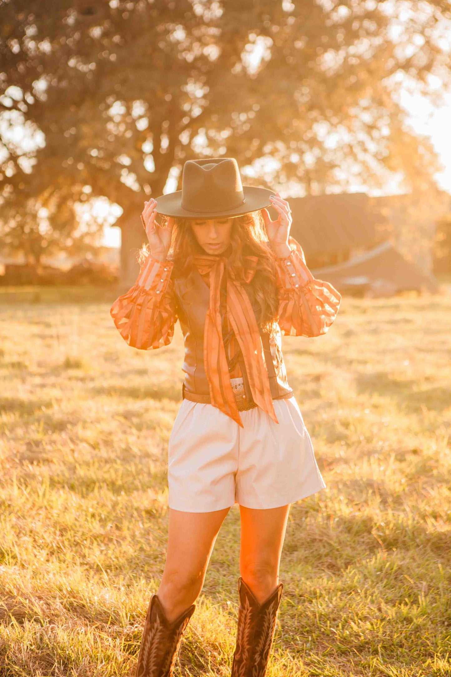 The Rustic Cowgirl