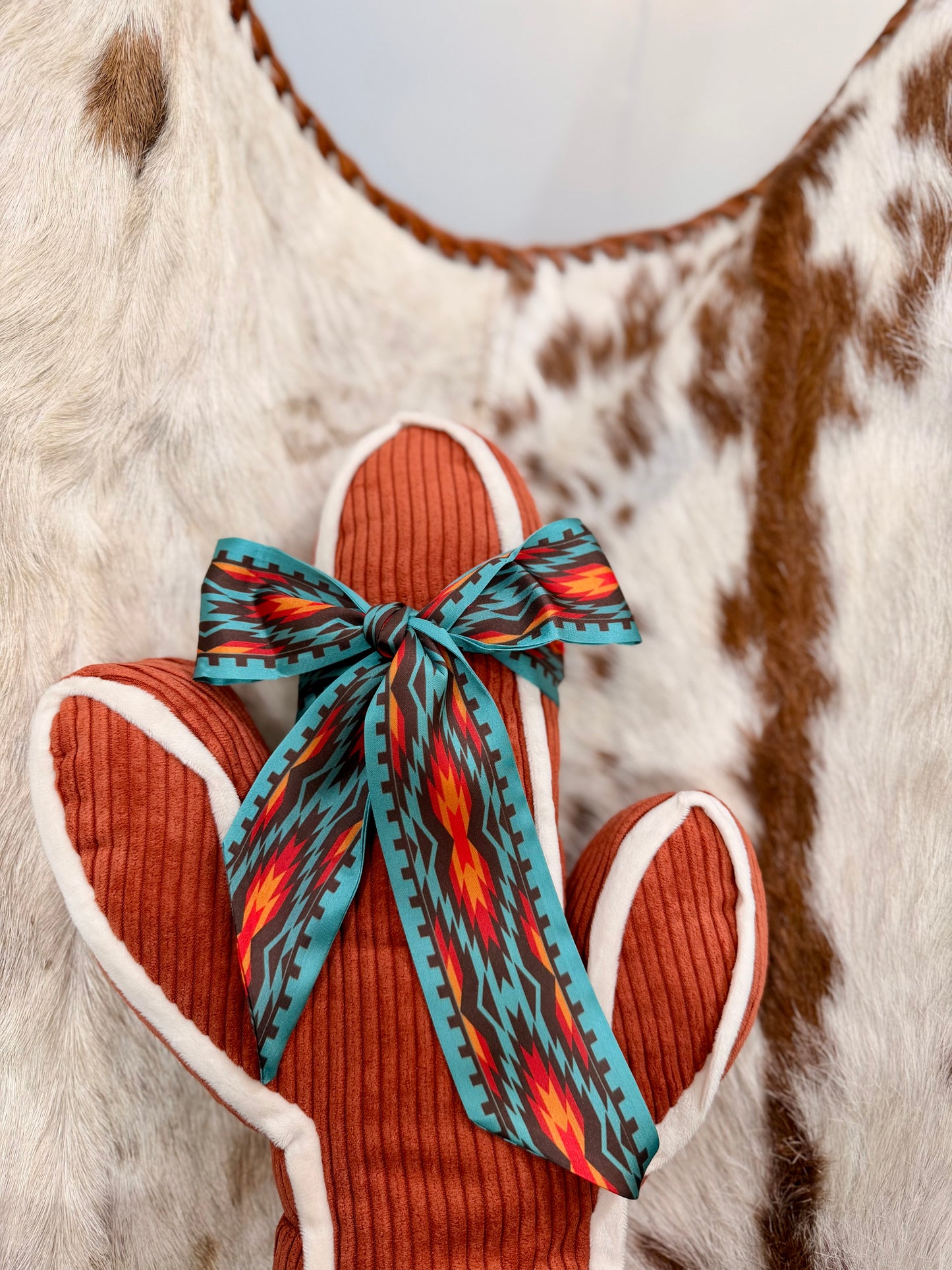 Fringe Twilly Scarf - Versatile Accessory for Styling