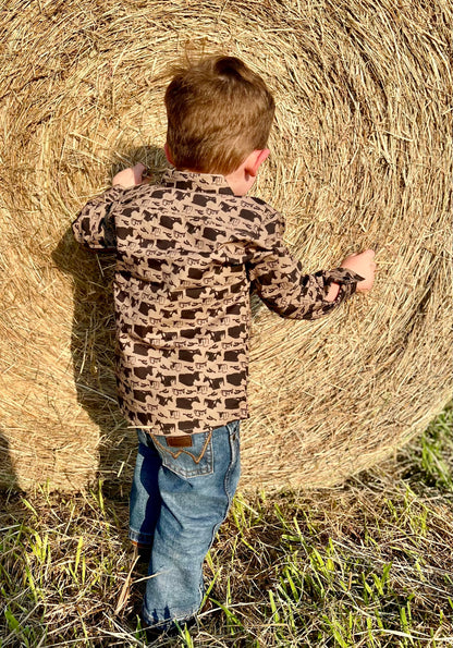 Ropin' Practice Longsleeve- Kids