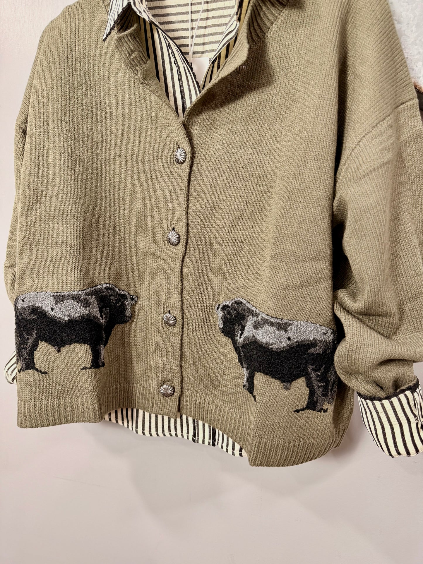 Angus Ranch Cardigan