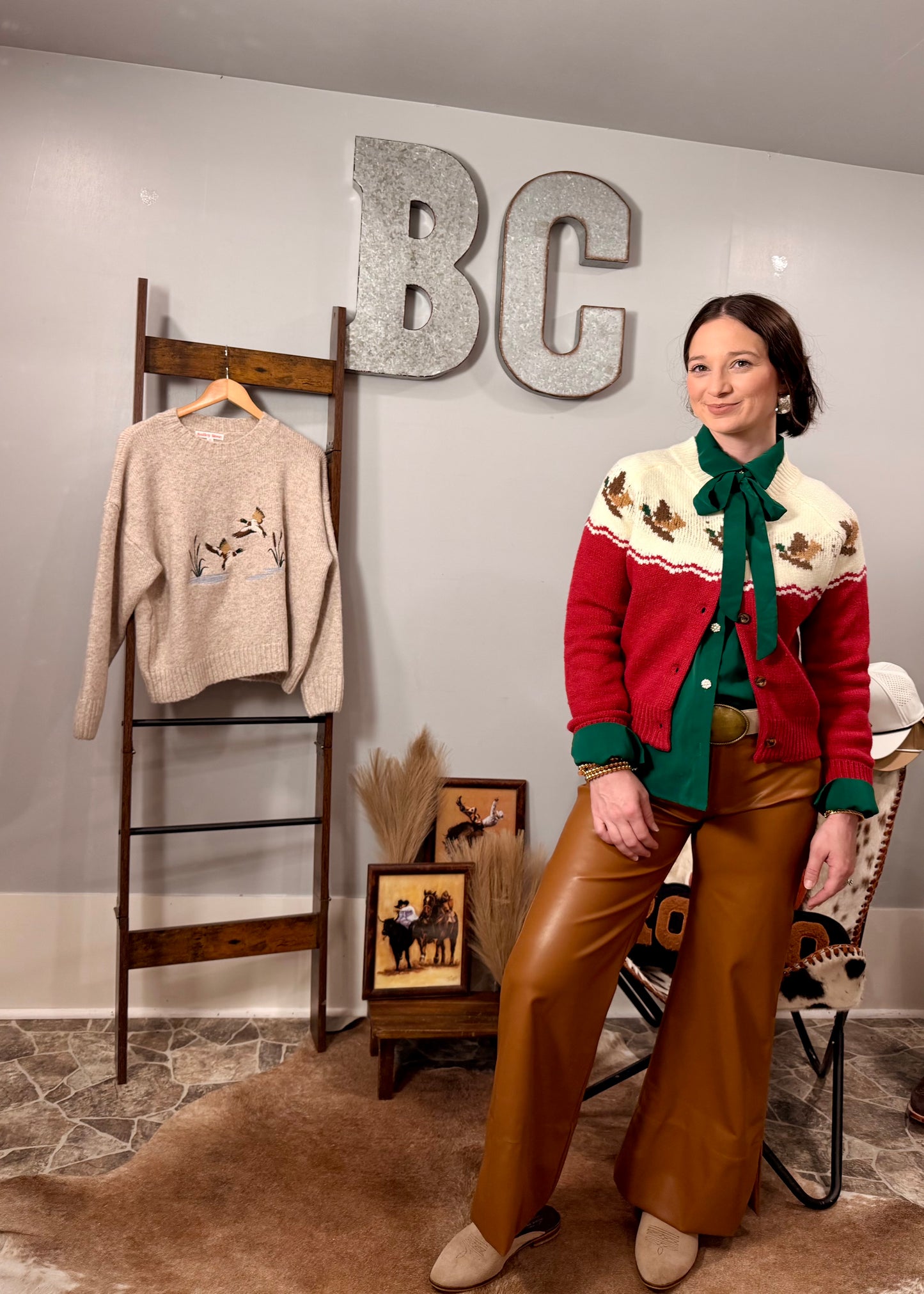 The Lee Mid-Rise Wide Leg Pants