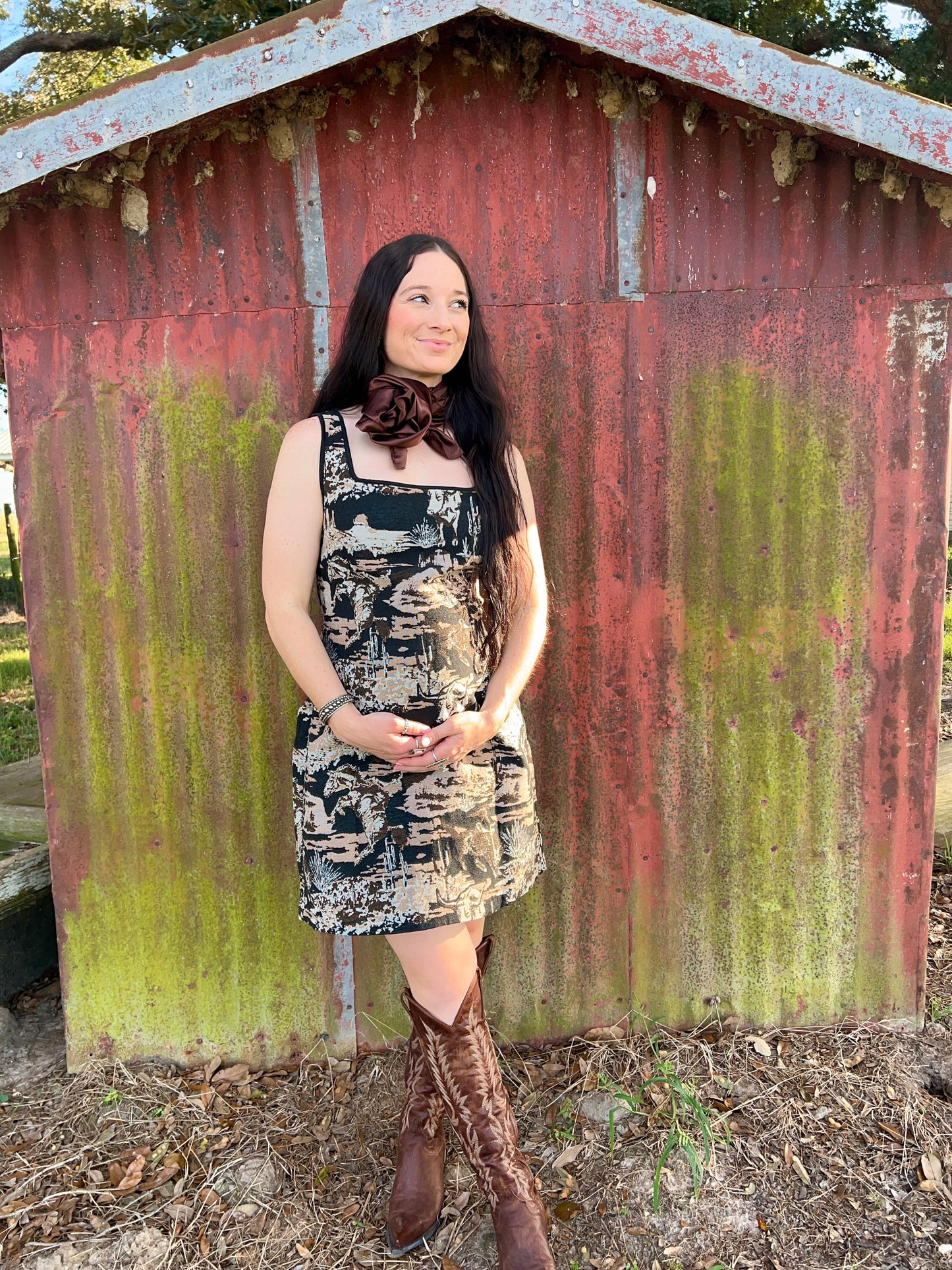The Painted Desert Dress