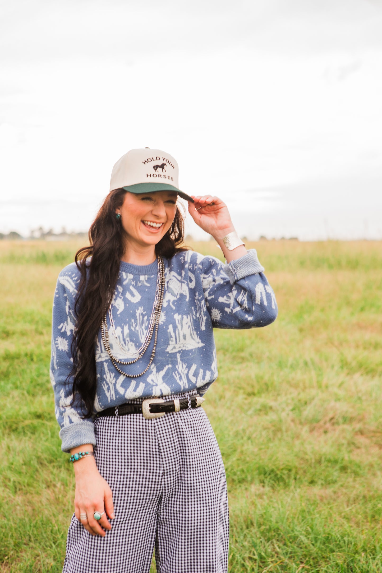 Hold Your Horses Trucker Hat