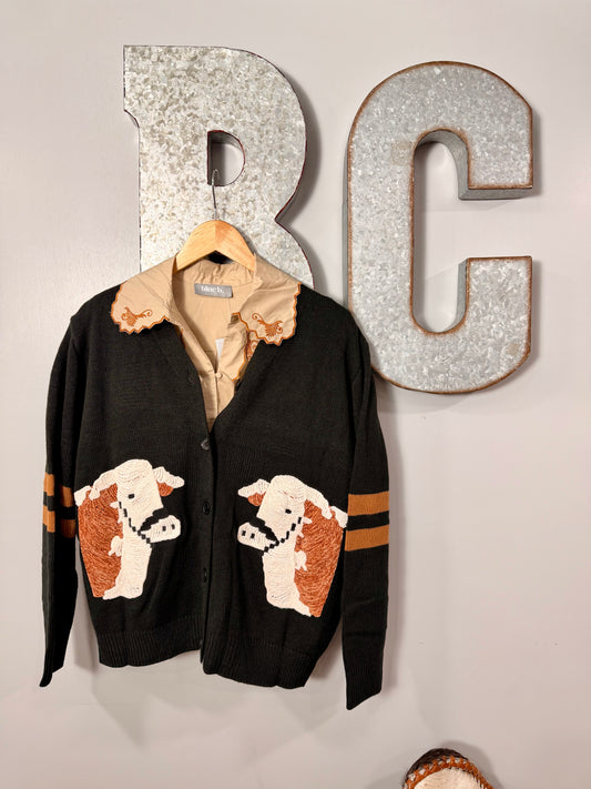 The Hereford Cardigan