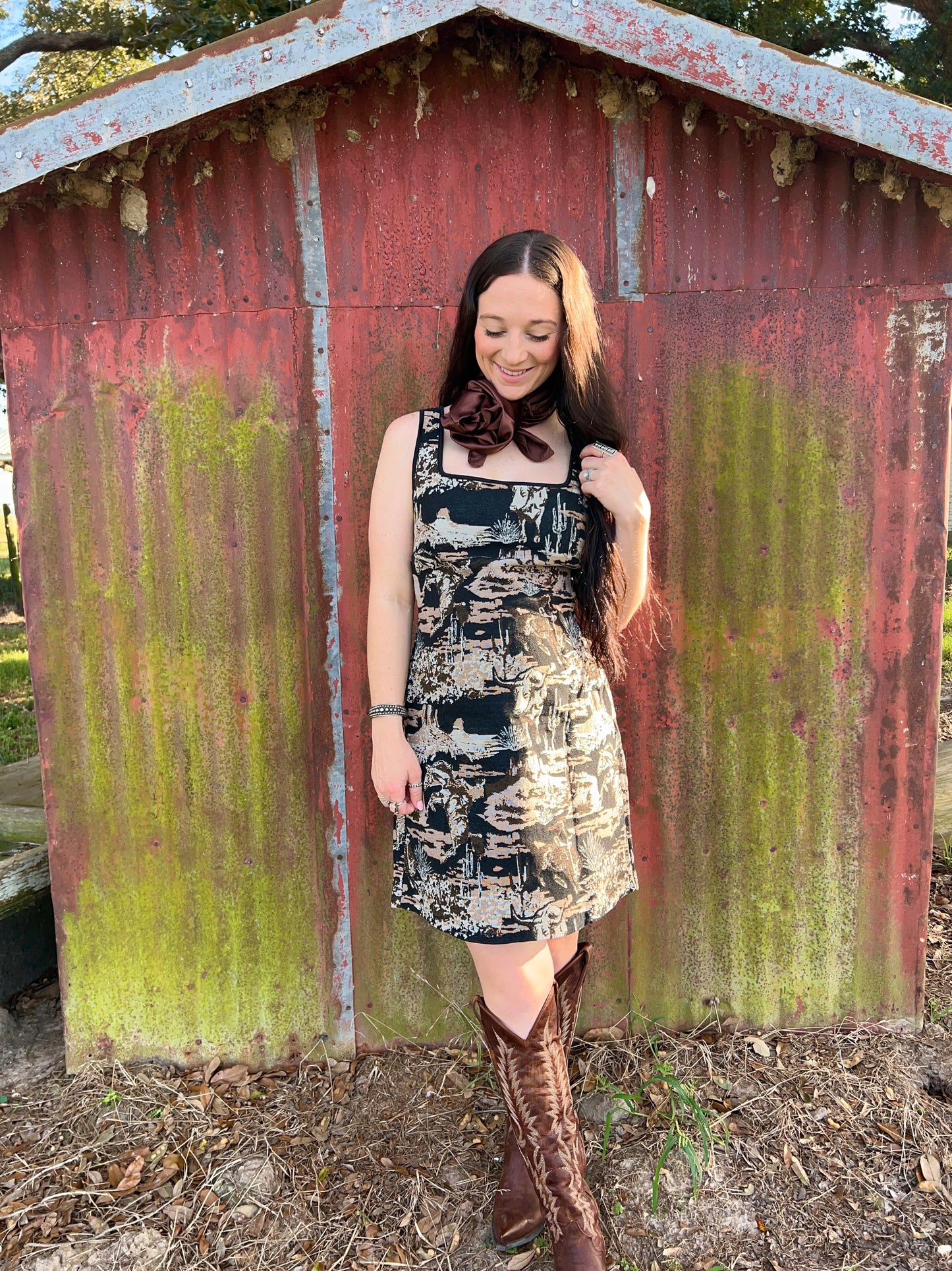 The Painted Desert Dress