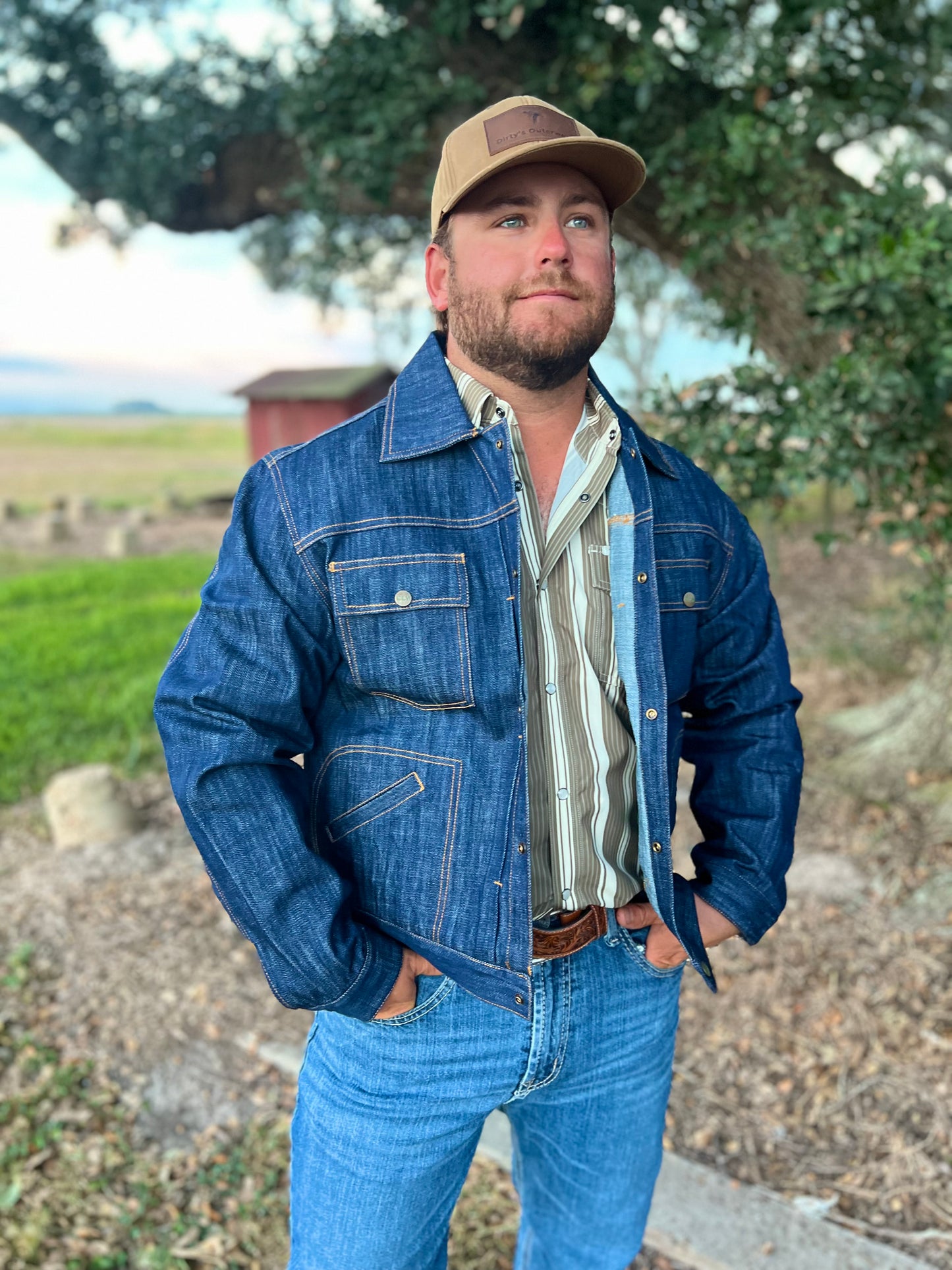 Men's Vintage Denim Jacket