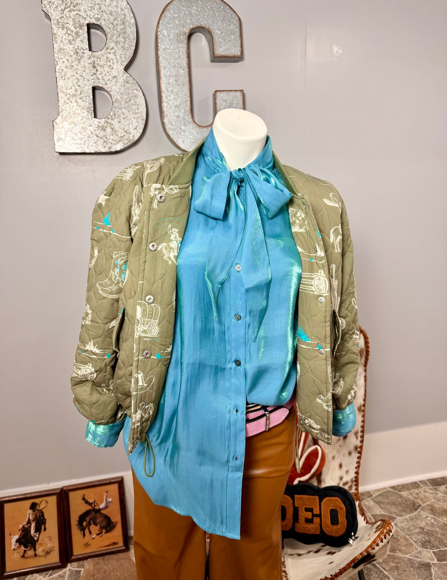 The Sundance Bomber Jacket